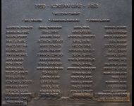 Korean War Panel 1