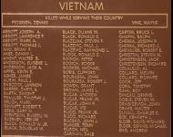Vietnam War Panel 2